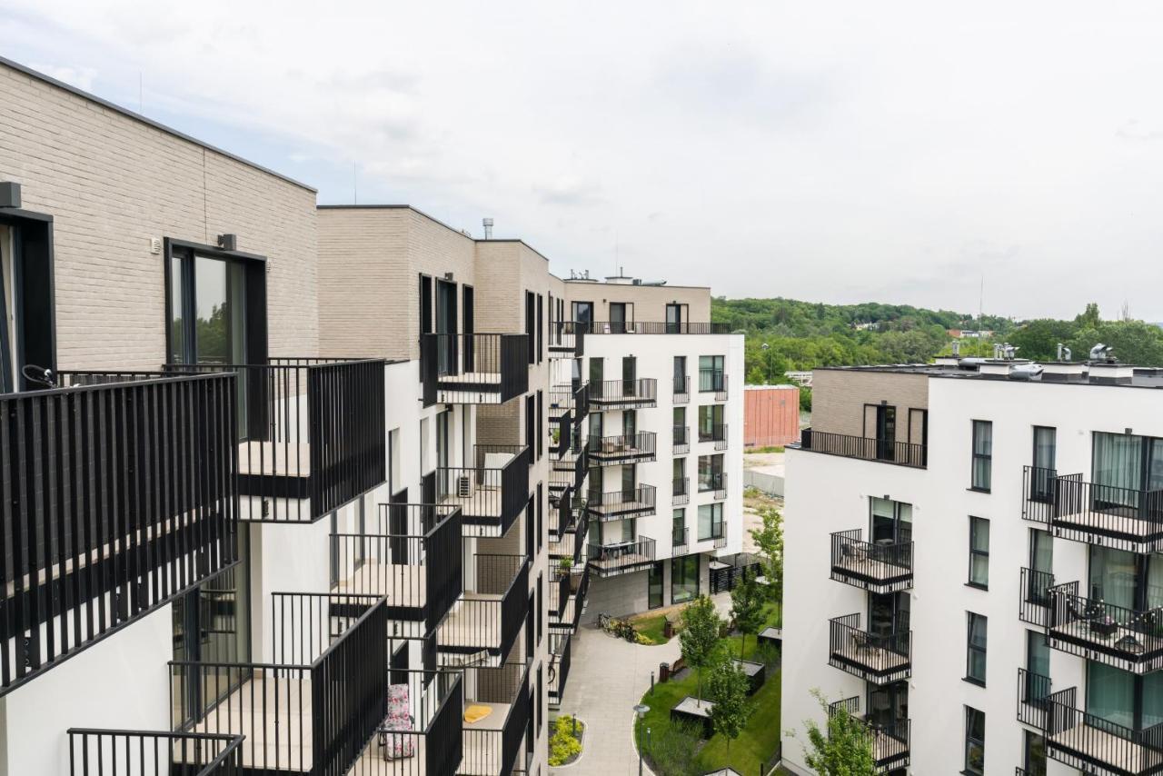 Esencja Apartments With Free Parking Garbary 104 By Renters Poznaň Exteriér fotografie