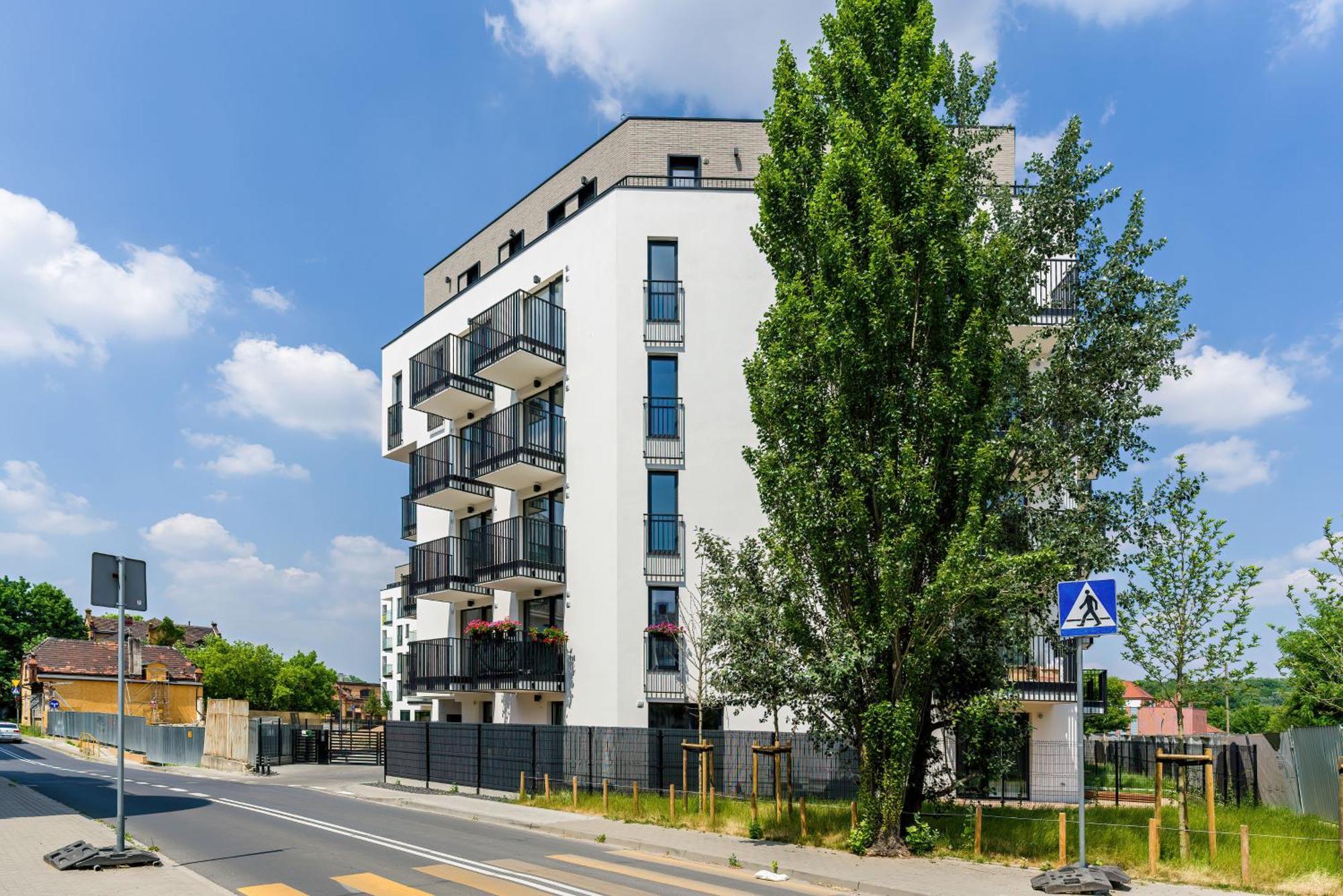 Esencja Apartments With Free Parking Garbary 104 By Renters Poznaň Exteriér fotografie